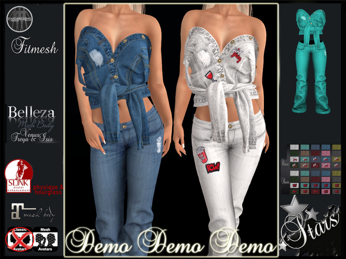 *Stars*Fashion* Haley DEMO