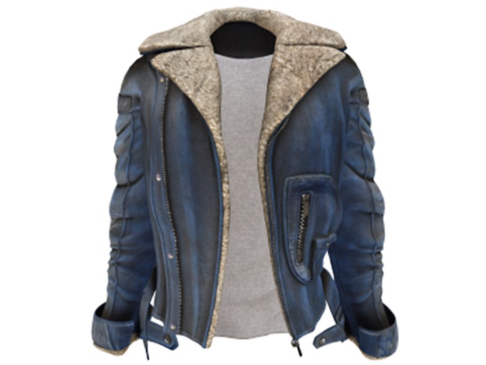 MINIMAL - Maverick Jacket Blue