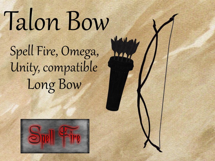 Talon Bow (boxed) longbow