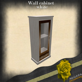 Wall cabinet(white)BOX[Meqara Designs]