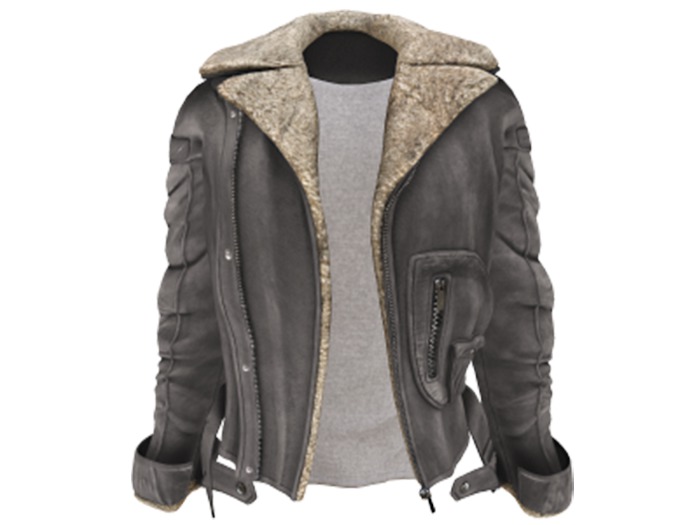 MINIMAL - Maverick Jacket Grey