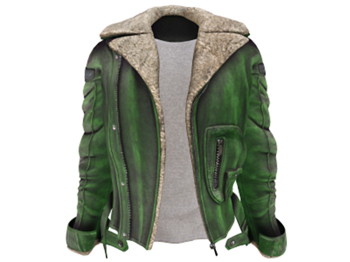 MINIMAL - Maverick Jacket Green