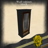 Wall cabinet(black)BOX[Meqara Designs]