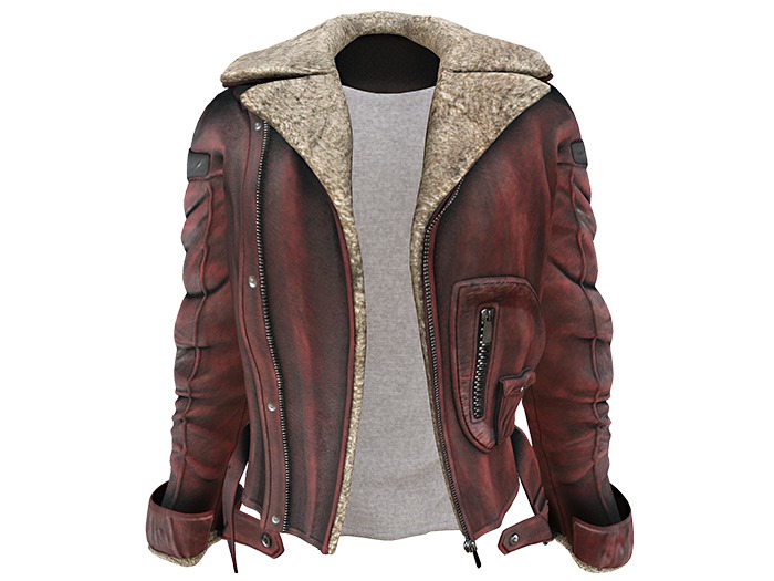 MINIMAL - Maverick Jacket Red