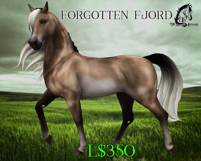 Forgotten Fjord [Teegle Skin] - The Celtique Stallion
