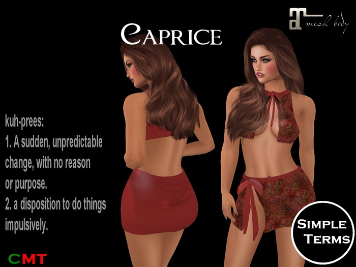 Caprice - Skirts/Tops - Brick