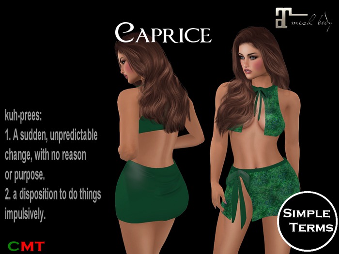 ST - Caprice - Skirts/Tops - Green (Add Me)