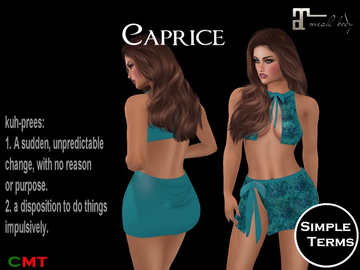 Caprice - Skirts/Tops - Turquoise