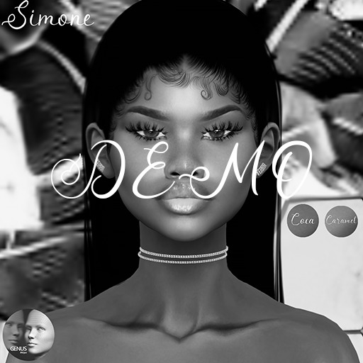 !N- Simone Caramel Skin DEMO