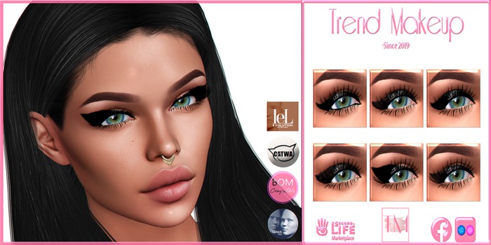 Trend Makeup - Love Game Eyeliner - Fatpack