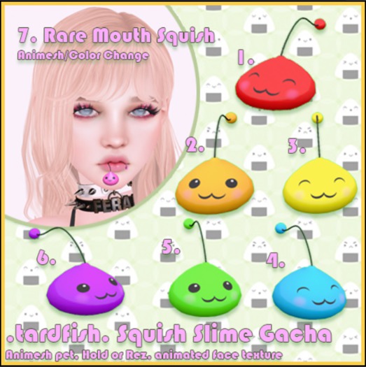 .Tardfish. 2. Squish Slime Orange