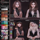 #4 {Limerence} Georgia hair-Blond