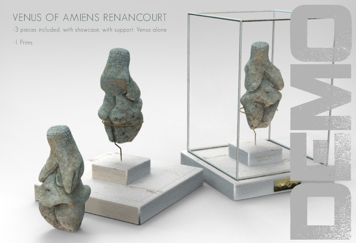 .: VENUS of  RENANCOURT :. DEMO
