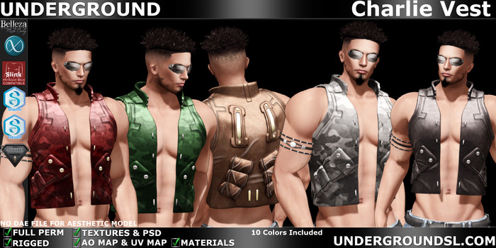 (UG Delivery Hud) - Charlie Vest