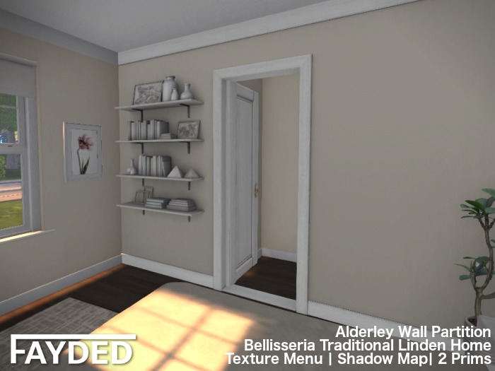 FAYDED - Alderley Partition [boxed]