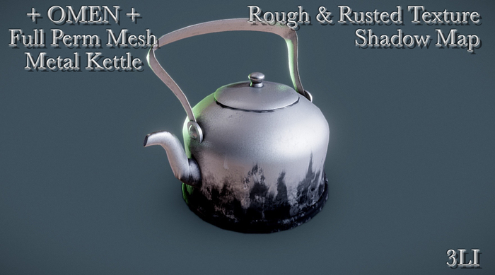 + OMEN + Full Perm Mesh Kettle [ADD]