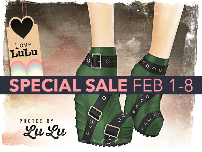 [BREATHE]-Nova Heels- GREEN --SLINK