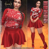 [LRS] Promo!!! Lylla Valentine's Outfit (Maitreya,Slink,Belleza,Tonic,e)