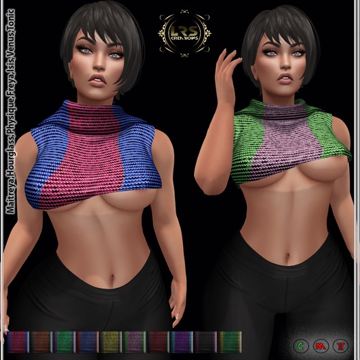 [LRS] Alissa Top Ftp1(Maitreya,Slink,Belleza,Tonic)