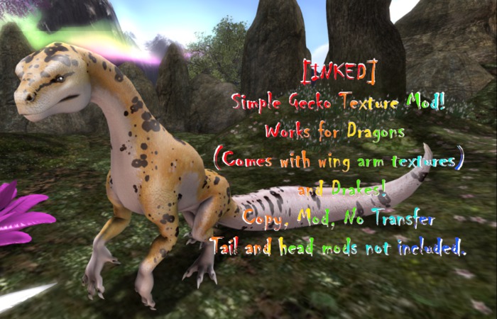 [INKED] Gecko European Dragon