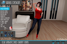 Sirius Design Elsie Skinny Jeans Boxed