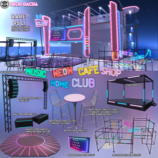 [Since1975] Neon - Billboard Frame