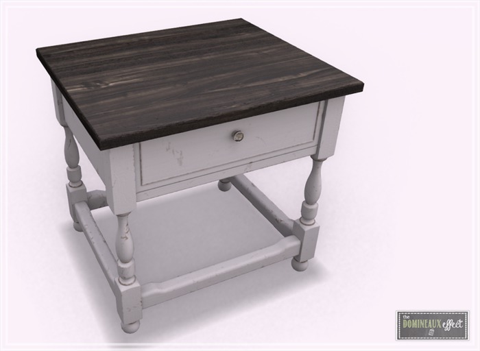 Farmhouse End Table