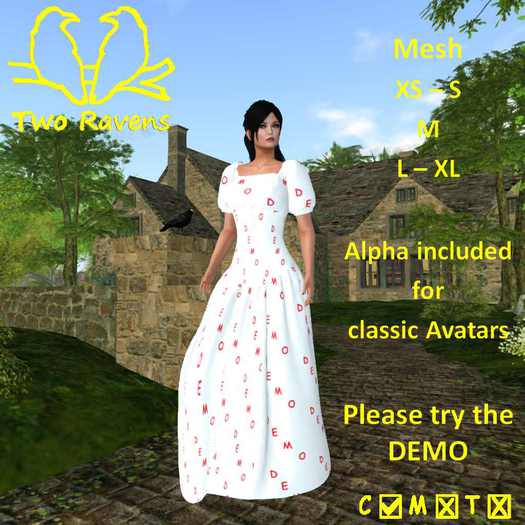 Victorian Dress DEMO