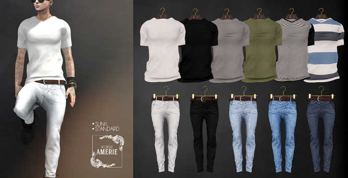 *DEMO*AMERIE M - Denim Pants