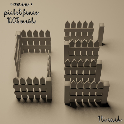 + OMEN + Picket Fence [ADD]