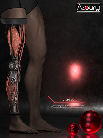 [DEMO] AZOURY - Amity Leg {Men}