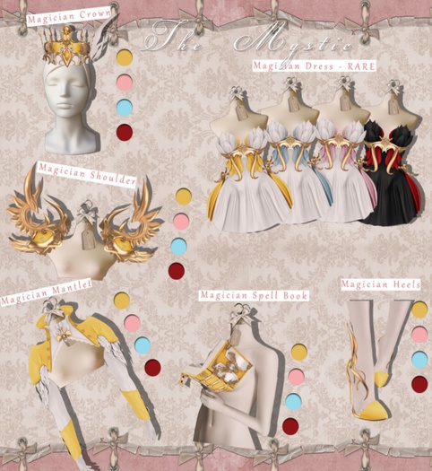 *The Mystic*Magician Shoulder (Lemon) R