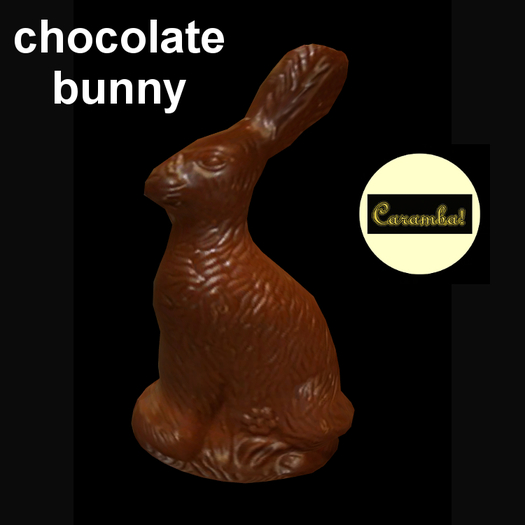 Easter - chocolate bunny  