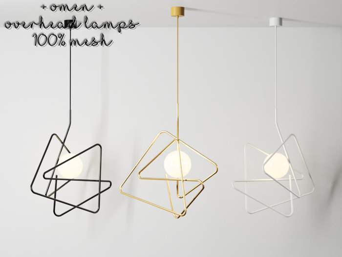 + OMEN + Overhead Light - 3 Pack [ADD]