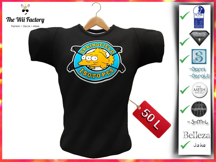Isotopes Shirt