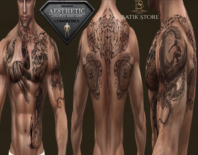 Tattoo AESTHETIC -K04