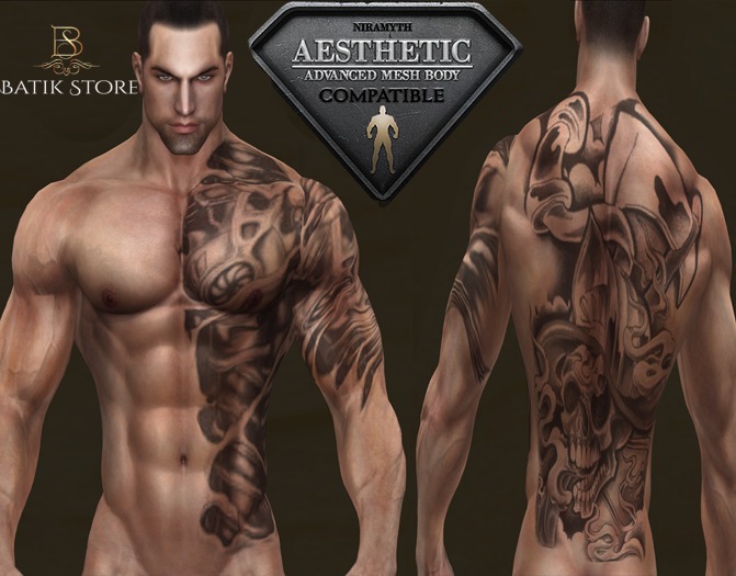 Tattoo  AESTHETIC -K03