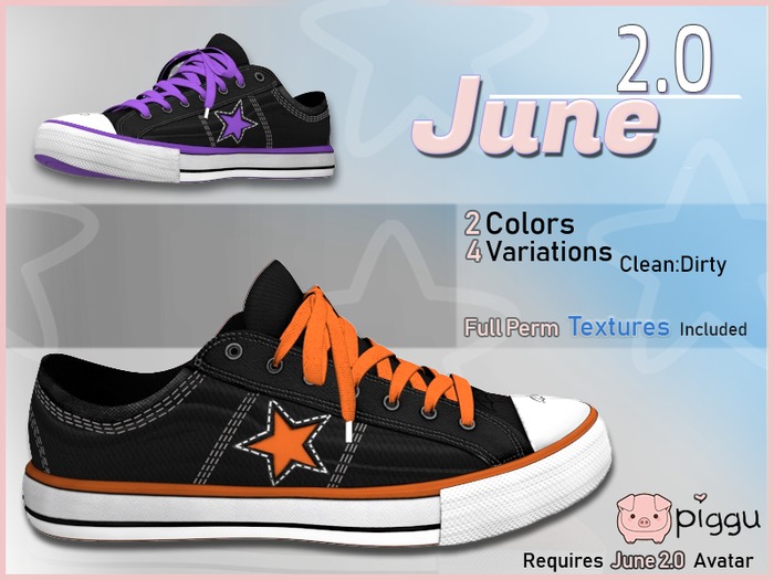 June 2.0 Shoes - Chux : Superstar