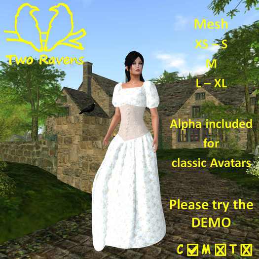 Victorian Dress Pearl