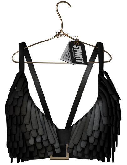 SPIRIT - Aiza bra [BLACK]