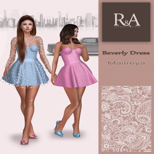 RINKA&AMPRENTA - Beverly Dress #2 RARE