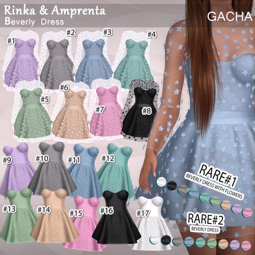 RINKA&AMPRENTA - Beverly Dress Common #7