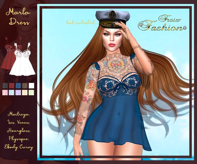 [F.F] Marla Dress