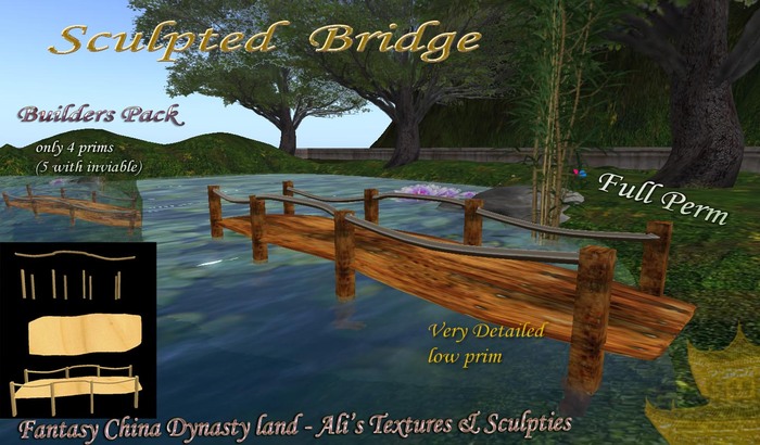 sculpted  bridge builders pack