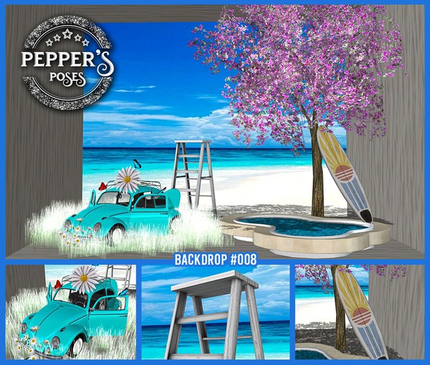:: Peppers:: BACKDROP #008