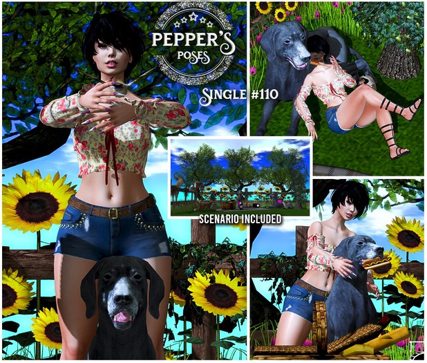 :: Peppers:: Pose Single #110