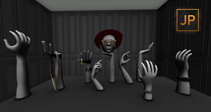 -David Heather-Hand Mannequin RARE