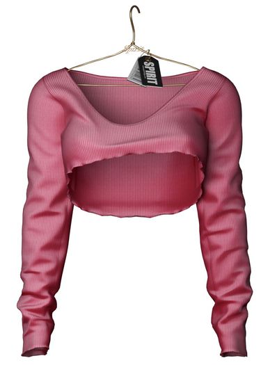 SPIRIT - Edel shirts [PINK]