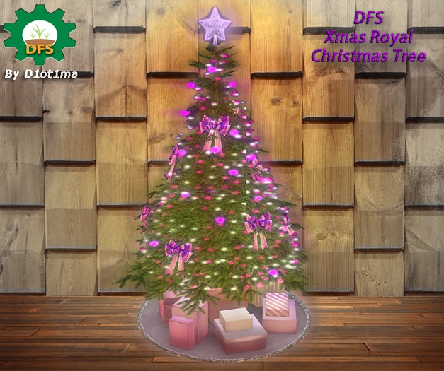 DFS Xmas Royal Christmas Tree (Rare)