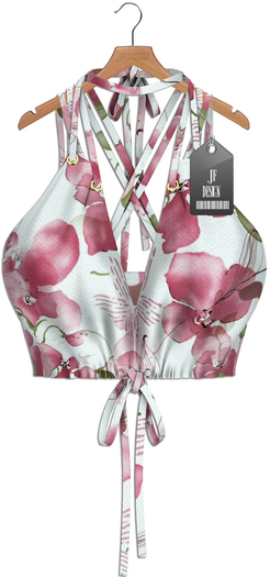 JF Design"Jane"[Maitreya/Belleza] Top - Patterned Flower 2